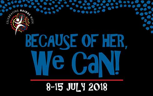 NAIDOC Week logo